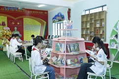 Xây dựng trường đạt chuẩn quốc gia ở Vĩnh Lộc