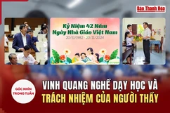 [Góc nhìn]: Vinh quang nghề dạy học và trách nhiệm của người thầy
