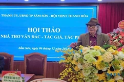 Hội thảo Nhà thơ Văn Đắc: Tác giả - Tác phẩm
