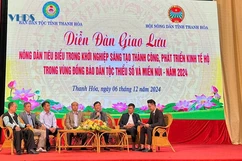 Những “bông hoa” nơi đại ngàn