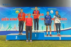 Điền kinh nỗ lực cải thiện thành tích