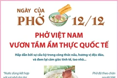 Ngày của Phở 12/12: Nhìn lại hành trình đưa Phở Việt Nam vươn tầm quốc tế