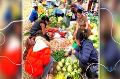 Chợ phiên…!