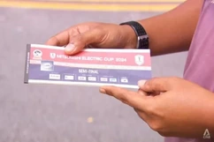“Cháy vé” trận Singapore-Việt Nam ở bán kết lượt đi AFF Cup 2024