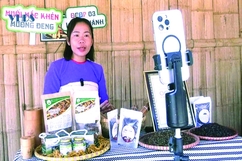 Thúc đẩy tiêu thụ sản phẩm OCOP nhờ công nghệ số