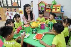 Bộ chuẩn phát triển trẻ em 5 tuổi: Định hướng sự phát triển toàn diện