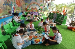 Thư viện thân thiện góp phần phát triển văn hóa đọc trong trường học