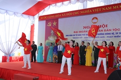 Khu dân cư chan hòa và thân thiện
