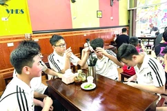 Khi con đến tuổi dậy thì...