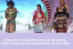 Táo quân: Điểm lại những câu nói dí dỏm của Bắc Đẩu