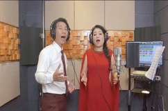 Ca sĩ Anh Thơ và Lê Anh Dũng hát “Biển trời quê hương” chào Xuân mới Ất Tỵ