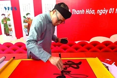Giữ “hồn” thư pháp (Bài 3): Thư pháp thời hiện đại