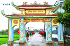 Trên đất làng Ngọc Trung