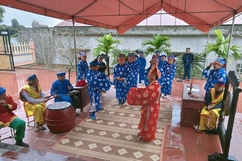 Lễ hội kỳ phúc làng Bèo 