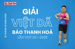 Giải việt dã Báo Thanh Hóa 2025 – Sẵn sàng bứt phá!