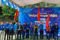 Quan Sơn: Nhiều hoạt động thiết thực trong  Tháng Thanh niên