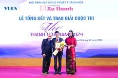 “Tạc” hình xứ Thanh trong những vần thơ