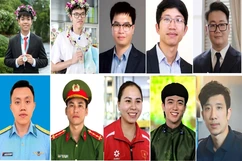 Những thành tích đáng nể của 10 Gương mặt trẻ Việt Nam tiêu biểu