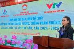 Bổ sung thể lệ Giải báo chí phòng, chống tham nhũng