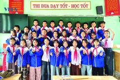 Hạnh phúc khi là đội viên