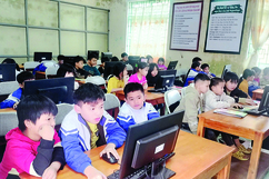 Nâng cao chất lượng giáo dục toàn diện ở các trường sau sáp nhập