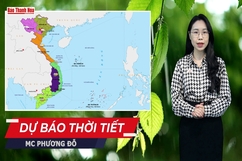 Dự báo thời tiết 13/4: Thanh Hóa đón không khí lạnh, mưa rào rải rác