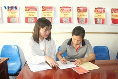 Nữ cán bộ trẻ năng động, giàu nhiệt huyết