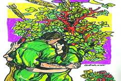 Anh muốn về sông Mã tìm em