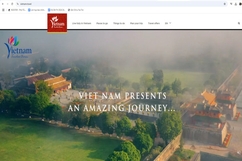 Website quảng bá du lịch ra nước ngoài của Việt Nam vươn lên top 2 khu vực