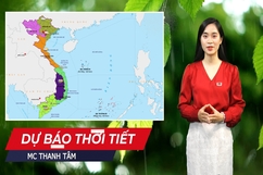 Dự báo thời tiết 16/4: Cả nước có nắng nóng kéo dài trong vài ngày tới
