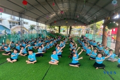 Trường Mầm non Nga Trường xây dựng “Trường học hạnh phúc lấy trẻ làm trung tâm”  