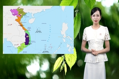 Dự báo thời tiết 24/4: Bắc bộ mưa dông, Trung bộ nắng nóng