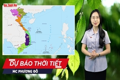 Dự báo thời tiết 26/4: Không khí lạnh yếu, miền Bắc mát mẻ và mưa dông