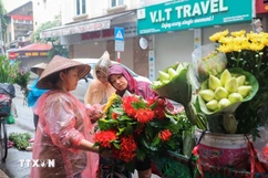 Nhiều điểm du lịch sẽ có mưa rào và dông dịp nghỉ lễ 30/4-1/5