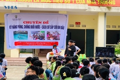 Quan tâm giáo dục kỹ năng sống cho học sinh