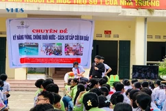 Quan tâm giáo dục kỹ năng sống cho học sinh
