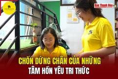 Chốn dừng chân của những tâm hồn yêu tri thức