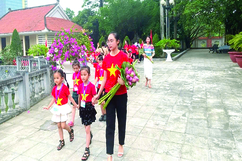 Trọn vẹn niềm kính yêu Bác