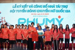Bóng chuyền Nữ Việt Nam quyết tâm “đổi màu” huy chương tại SEA Games 33