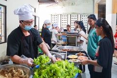 Đảm bảo dinh dưỡng cho vận động viên thành tích cao