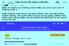 Tiết kiệm “ồn ào”