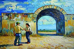 Dưới chiều  thành cổ