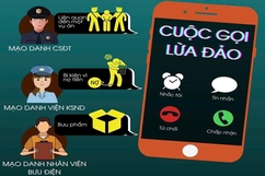Cảnh giác lừa đảo từ các cuộc điện thoại nháy máy