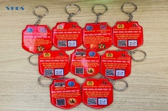 Hiệu quả mô hình “Móc khóa an ninh trật tự” ở xã Cẩm Liên