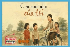 [Podcast] Truyện ngắn: Cơn mưa nhỏ của tôi