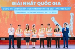 6 gương mặt đại diện Việt Nam tranh tài Vô địch tin học văn phòng thế giới