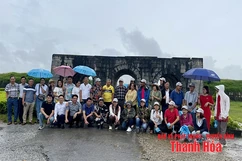Một ngày tại Thành Nhà Hồ