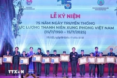 Kỷ niệm 75 năm Ngày truyền thống lực lượng thanh niên xung phong