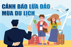 [Infographics] - Cảnh báo lừa đảo mùa du lịch
