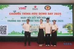 Ươm mầm khởi nghiệp xanh